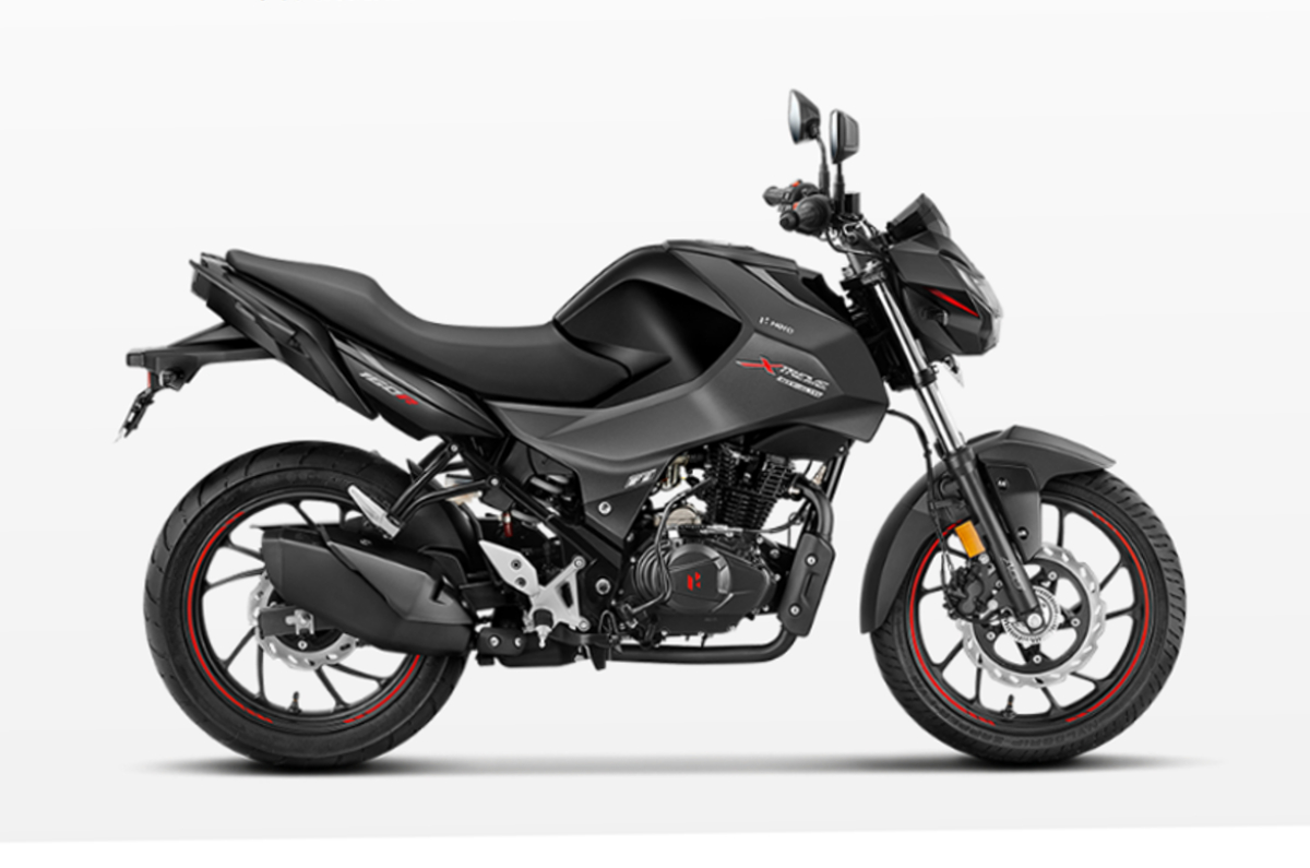 Hero Xtreme 160R side profile.